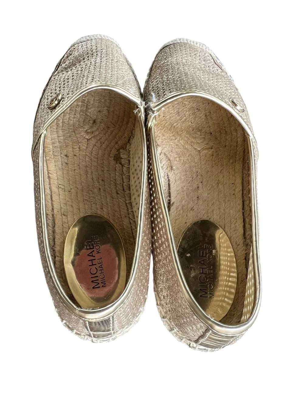Michael Kors Kendrick Slip-on Espadrille Flats 6M